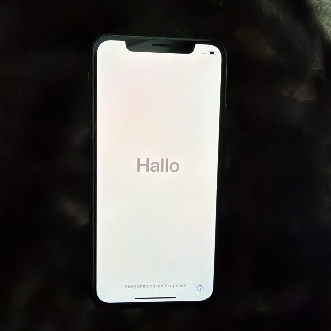 Apple iPhone X 本体 256G スペースグレイ