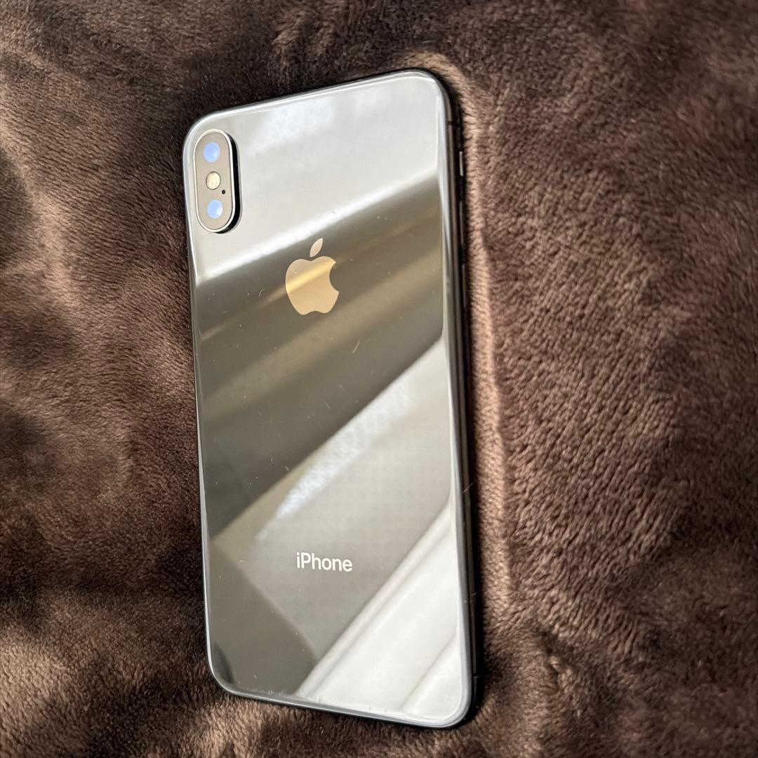 Apple iPhone X 本体 256G スペースグレイ