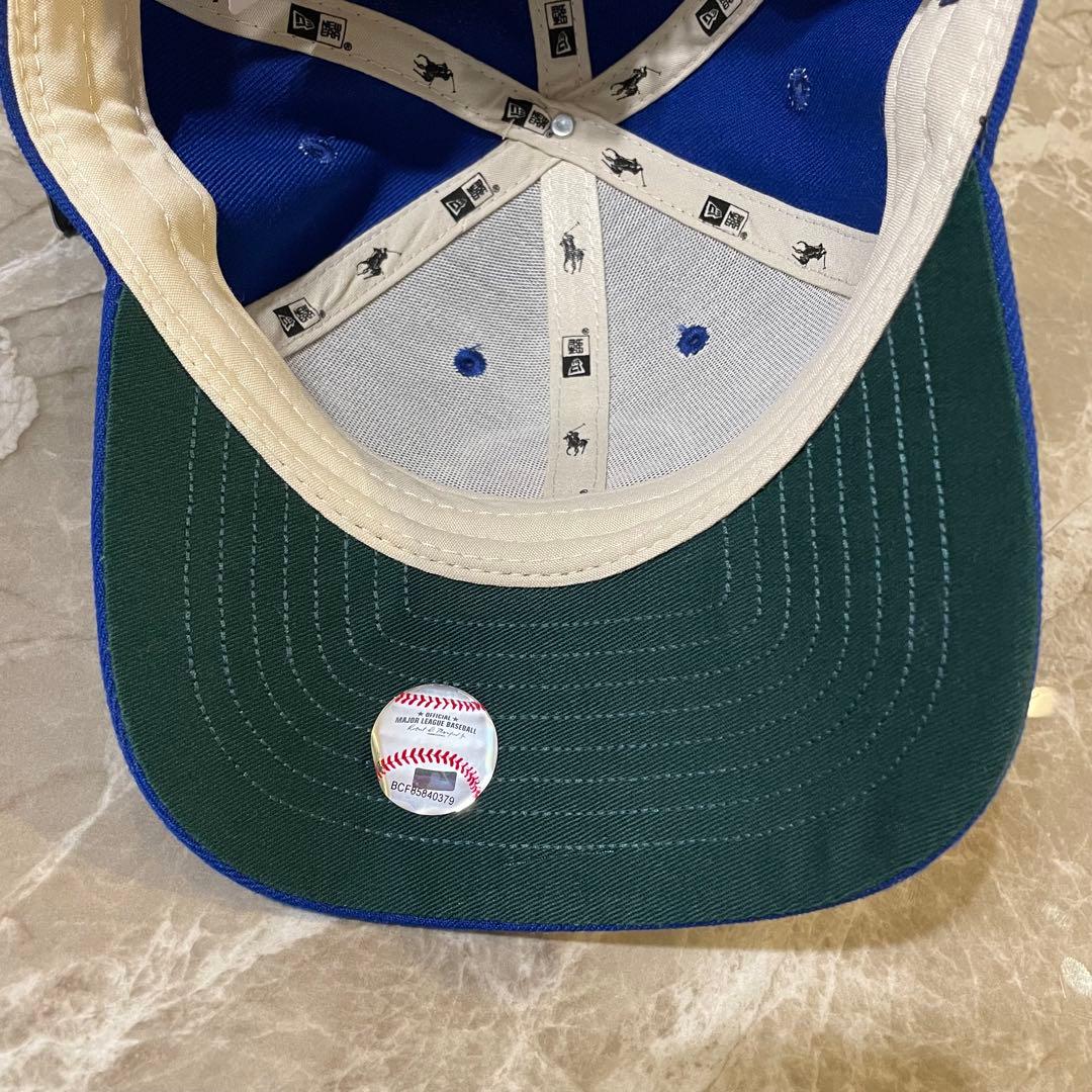✨新品✨超美品✨ラルフローレンカブスコラボキャップNEWERA 49FORTY