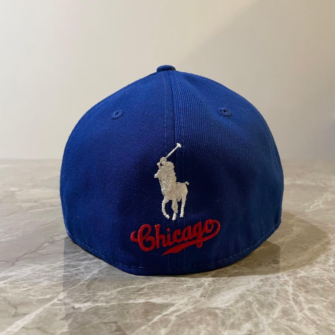 ✨新品✨超美品✨ラルフローレンカブスコラボキャップNEWERA 49FORTY