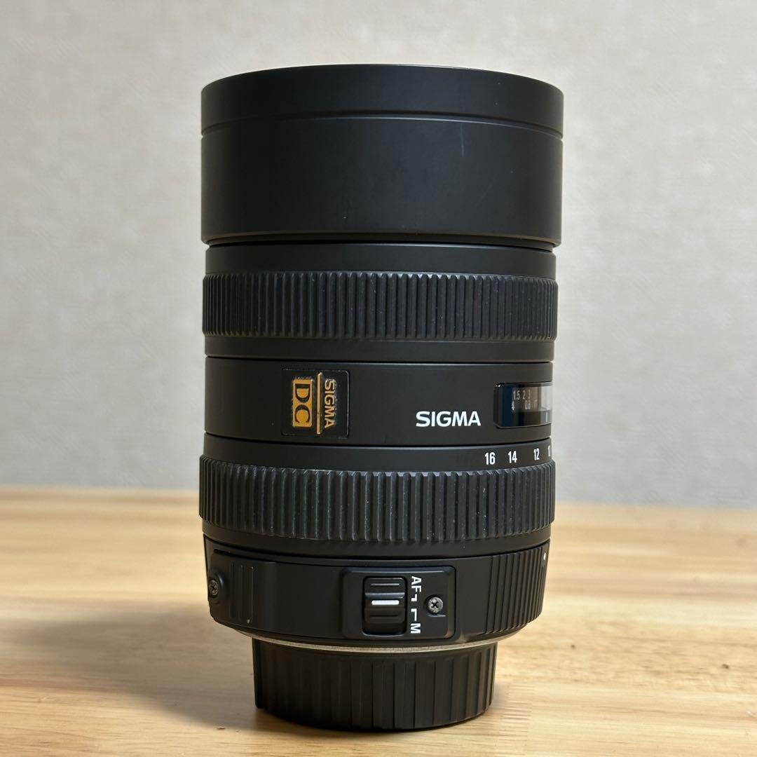 SIGMA 超広角ズームレンズ 8-16mm F4.5-5.6 DC FCM