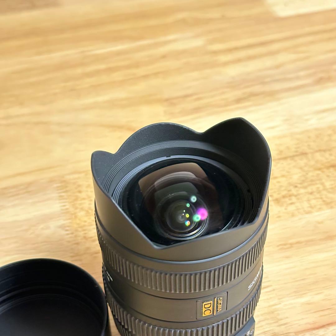 SIGMA 超広角ズームレンズ 8-16mm F4.5-5.6 DC FCM