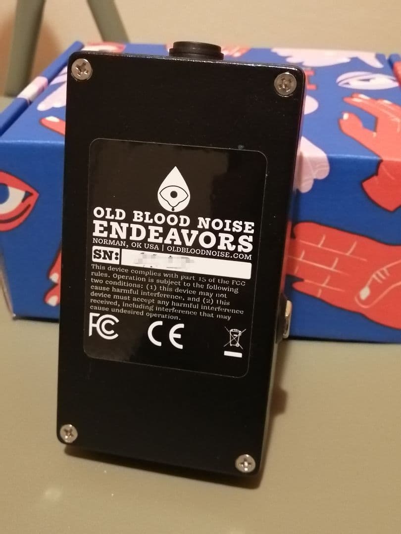 【販売終了品・美品】O.B.N.E. Dark Star V2