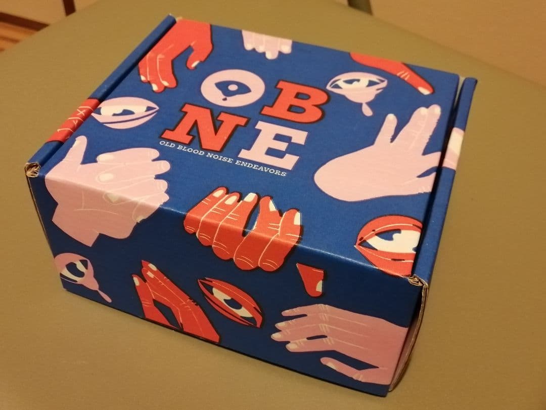 【販売終了品・美品】O.B.N.E. Dark Star V2