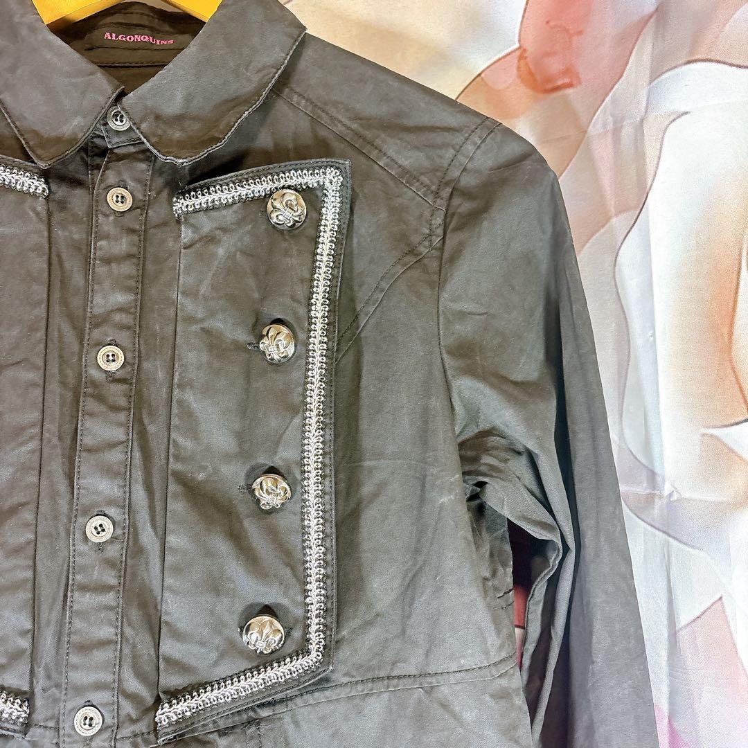 送料無料　セール　美品　秋冬服　アルゴンキン　ネクタイ付　ワンピース　ジャケット