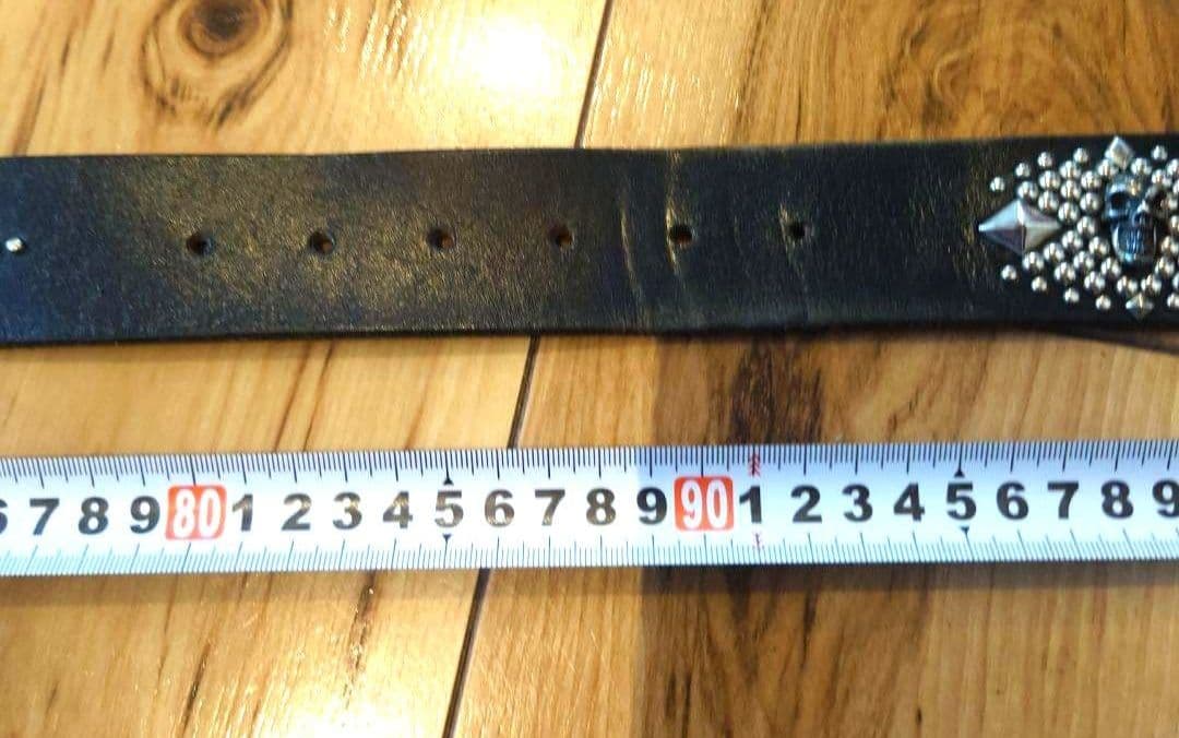 最終出品　赤字　格安　ビルウォールレザー　コラボベルト　限定　100個限定