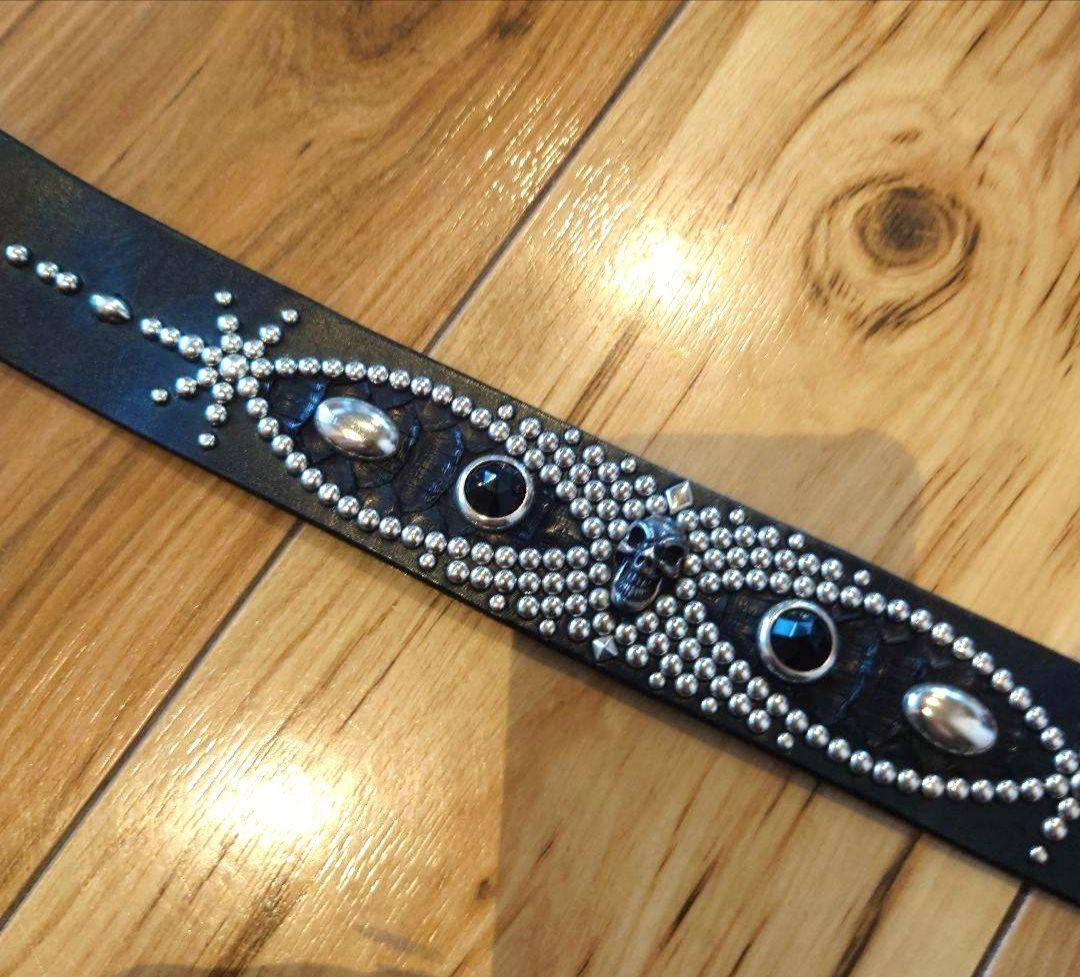 最終出品　赤字　格安　ビルウォールレザー　コラボベルト　限定　100個限定