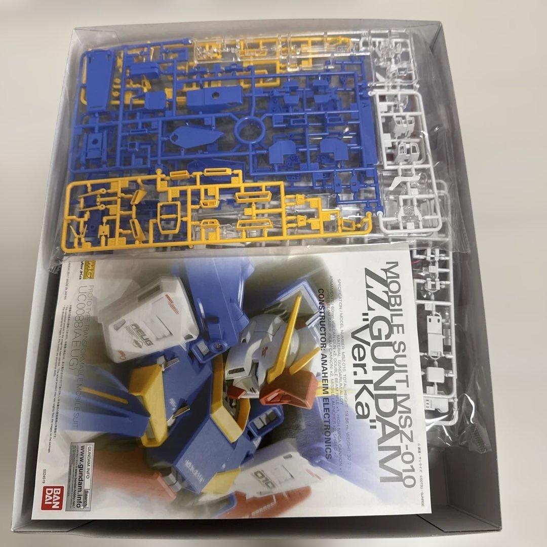 た*ま様 MG 1/100　ガンプラ　まとめ売り　Ver.Ka　セット　未組立