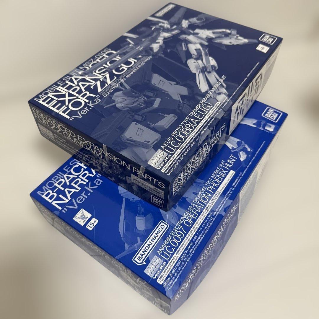 た*ま様 MG 1/100　ガンプラ　まとめ売り　Ver.Ka　セット　未組立