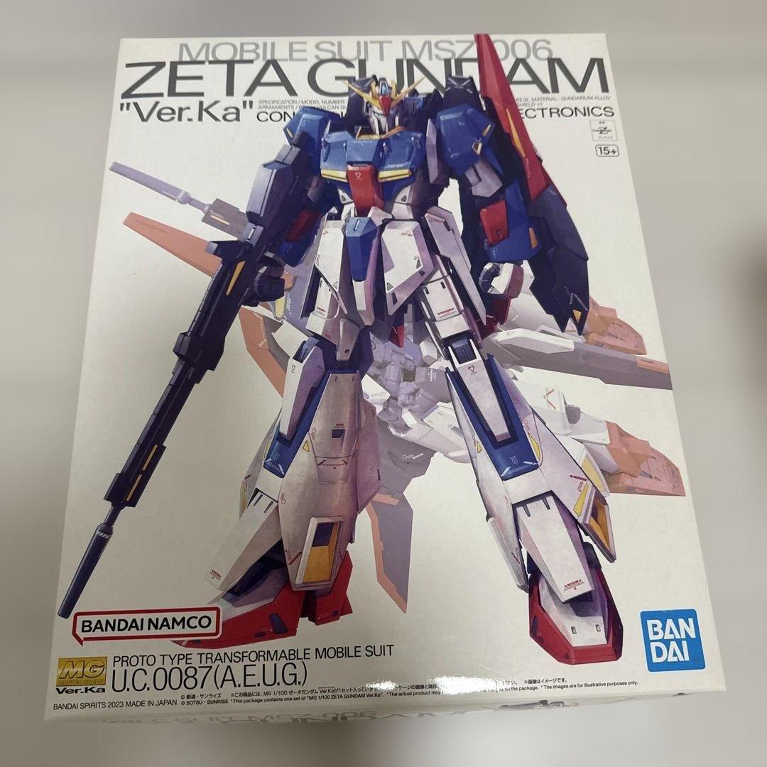 た*ま様 MG 1/100　ガンプラ　まとめ売り　Ver.Ka　セット　未組立
