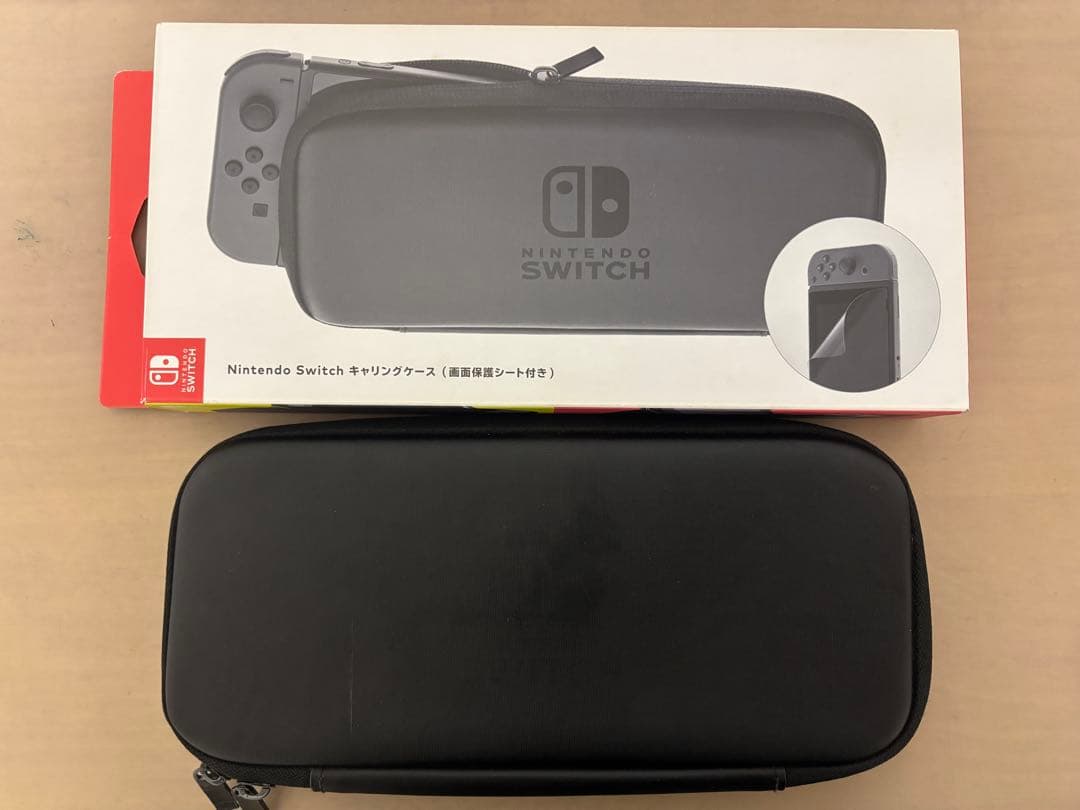 さち様Nintendo Switch 本体、付属品、純正ケース