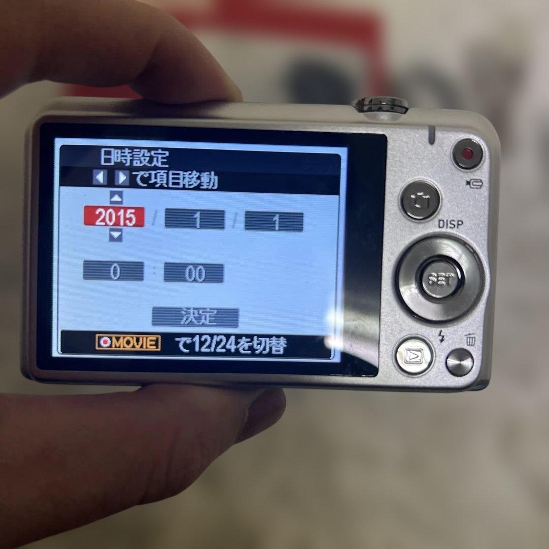 【未使用級】CASIO カシオ EXILIM EX-ZS28 付属品完備