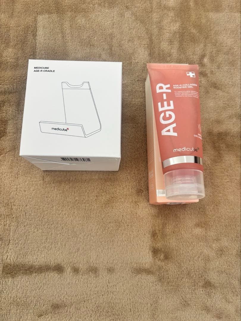 メディキューブ　AGE-R 美顔器　セット 中古品