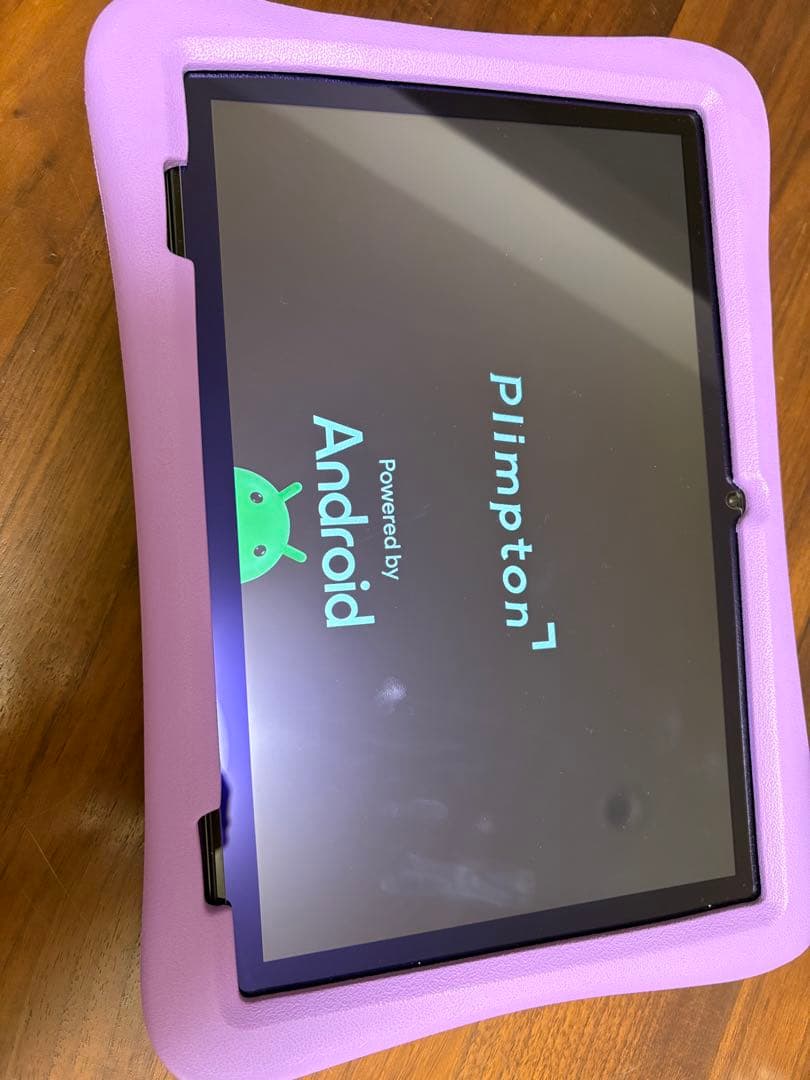 Androidタブレット本体 PlimPad Kids 20-Purple