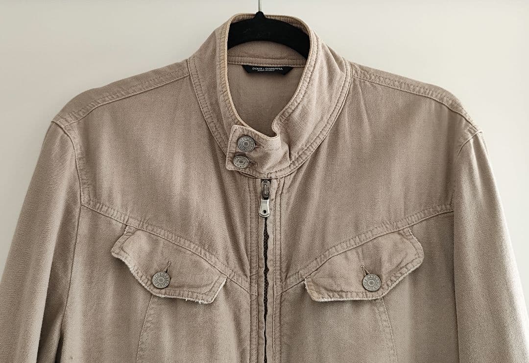 Dolce & Gabbana　ベージュ ジャケット　44