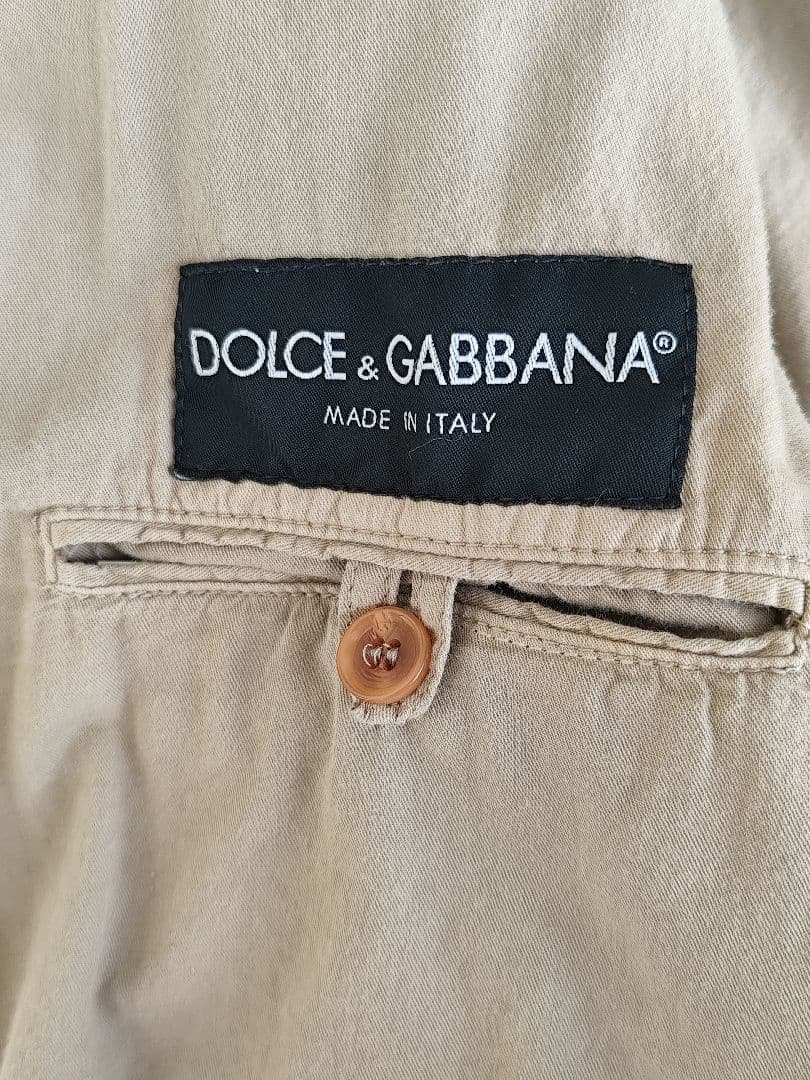 Dolce & Gabbana　ベージュ ジャケット　44