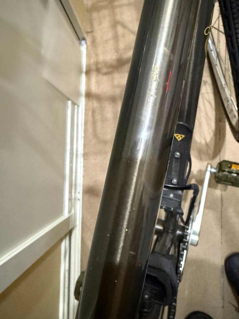 プ*読様 CINELLI MASH WORKフレーム Sサイズ　ピストバイク　フ