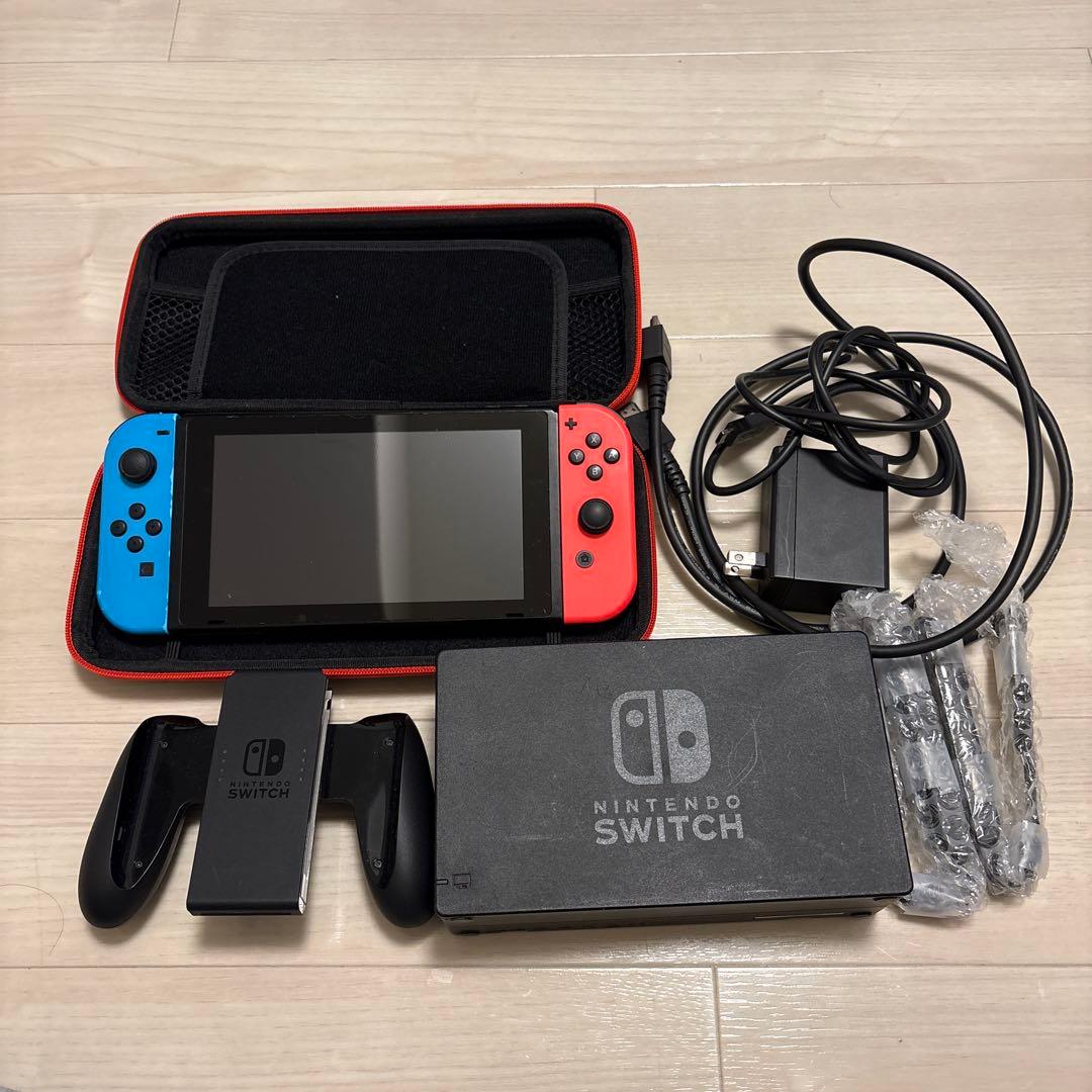 Nintendo Switch (バッテリー強化版)持ち運びケース付