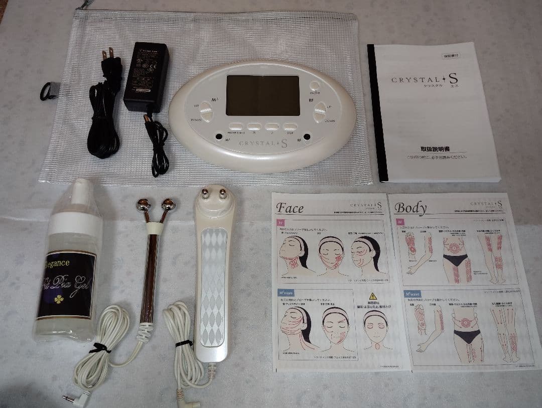 クリスタルＳ（エス）たかの友梨■高周波 RFラジオ波 温熱EMS美容機器