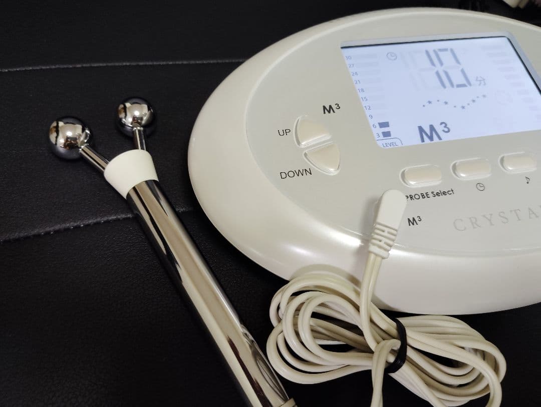 クリスタルＳ（エス）たかの友梨■高周波 RFラジオ波 温熱EMS美容機器
