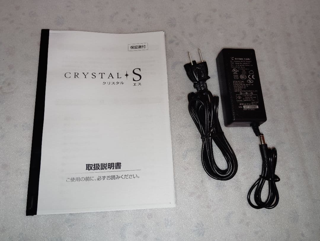 クリスタルＳ（エス）たかの友梨■高周波 RFラジオ波 温熱EMS美容機器