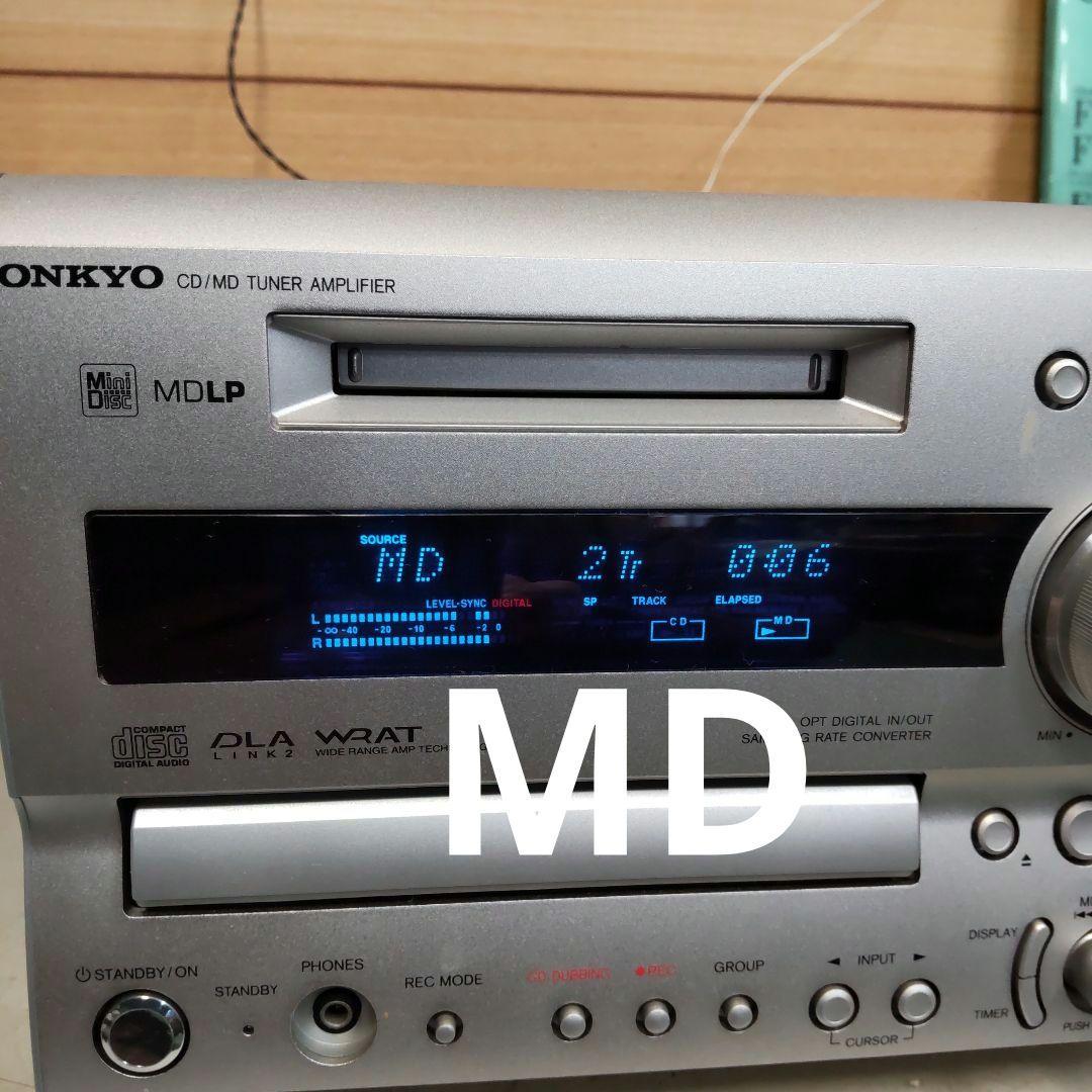 リペア済 CD/AM/FM/AUX/OPT ONKYO 70W フルセット