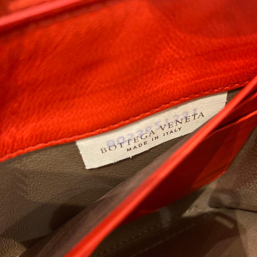 jt様　　　Bottega Veneta レッド 長財布　クロコ