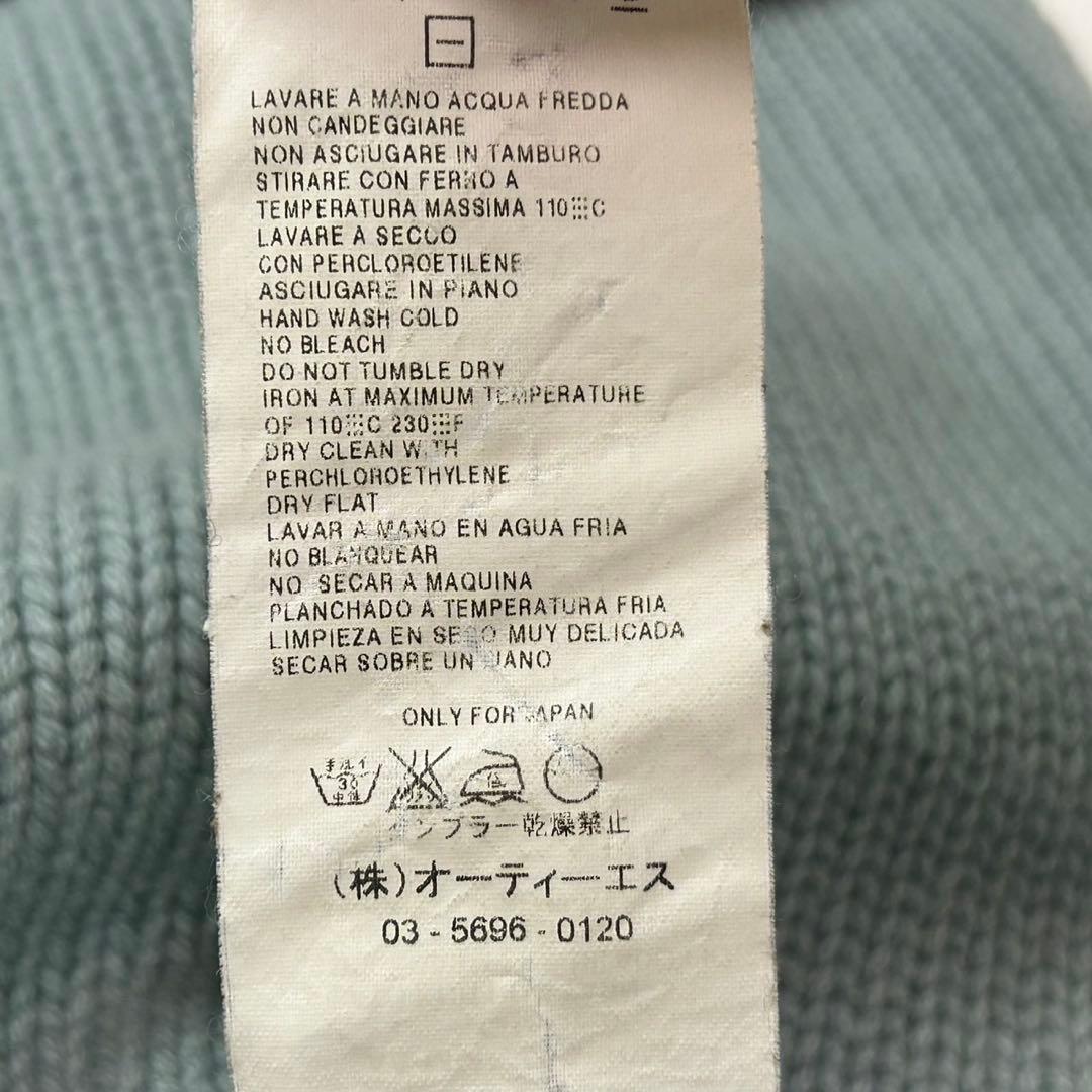 K661 美品 M マックスマーラ カシミヤ カーディガン ブルー レディース