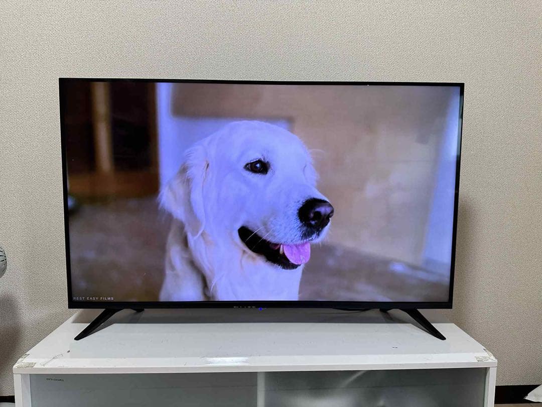 【美品‼️】43インチ チューナーレステレビ 4K 43型 TSM-4301U4K