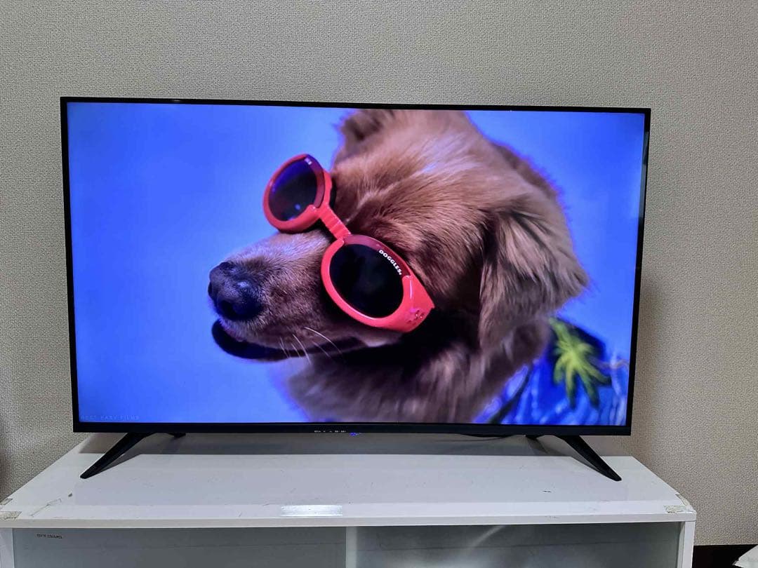 【美品‼️】43インチ チューナーレステレビ 4K 43型 TSM-4301U4K