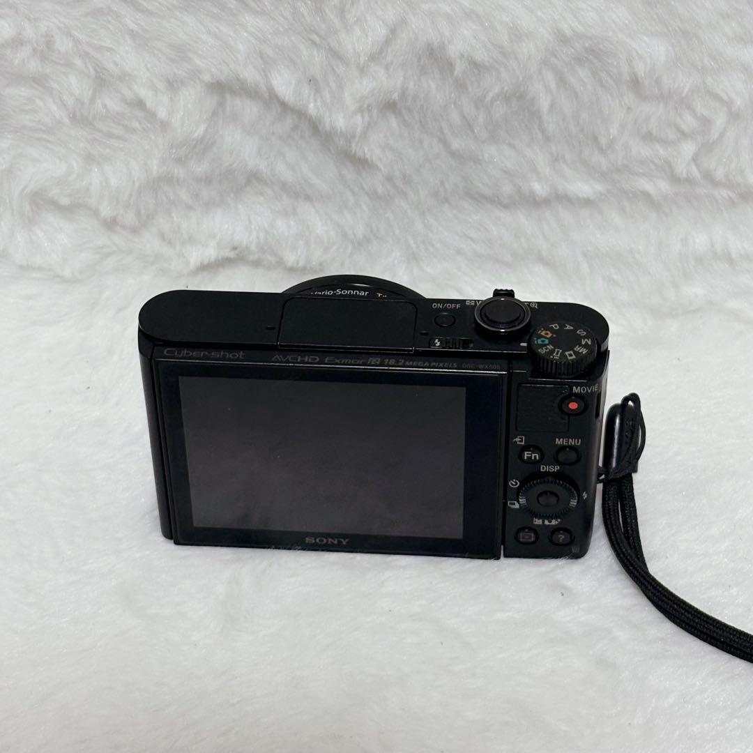 【極美品】SONY DSC-WX500 コンパクトデジタルカメラ