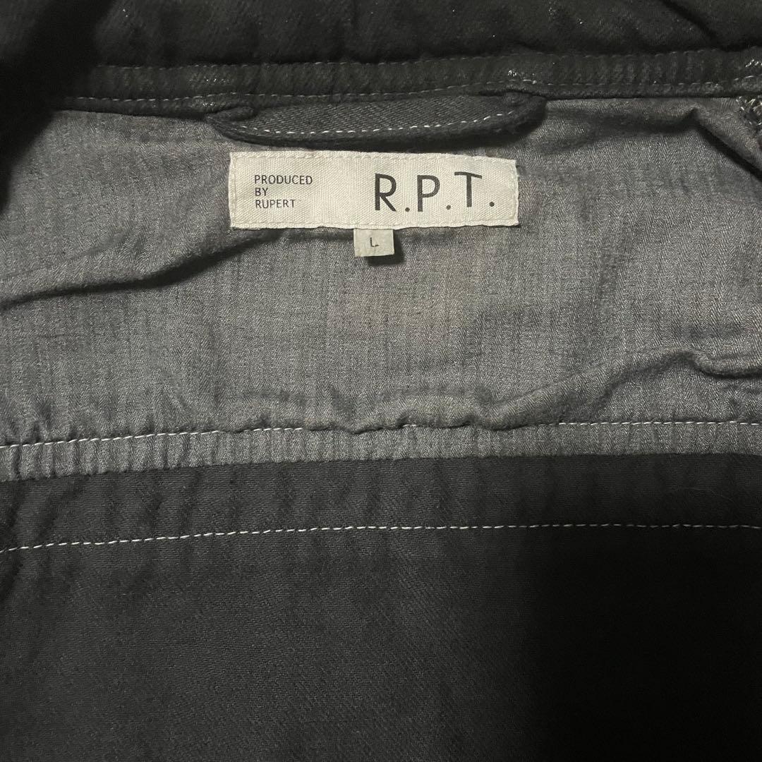 レザー切り替えジャケット ギミック grunge お兄系 ダークコア y2k