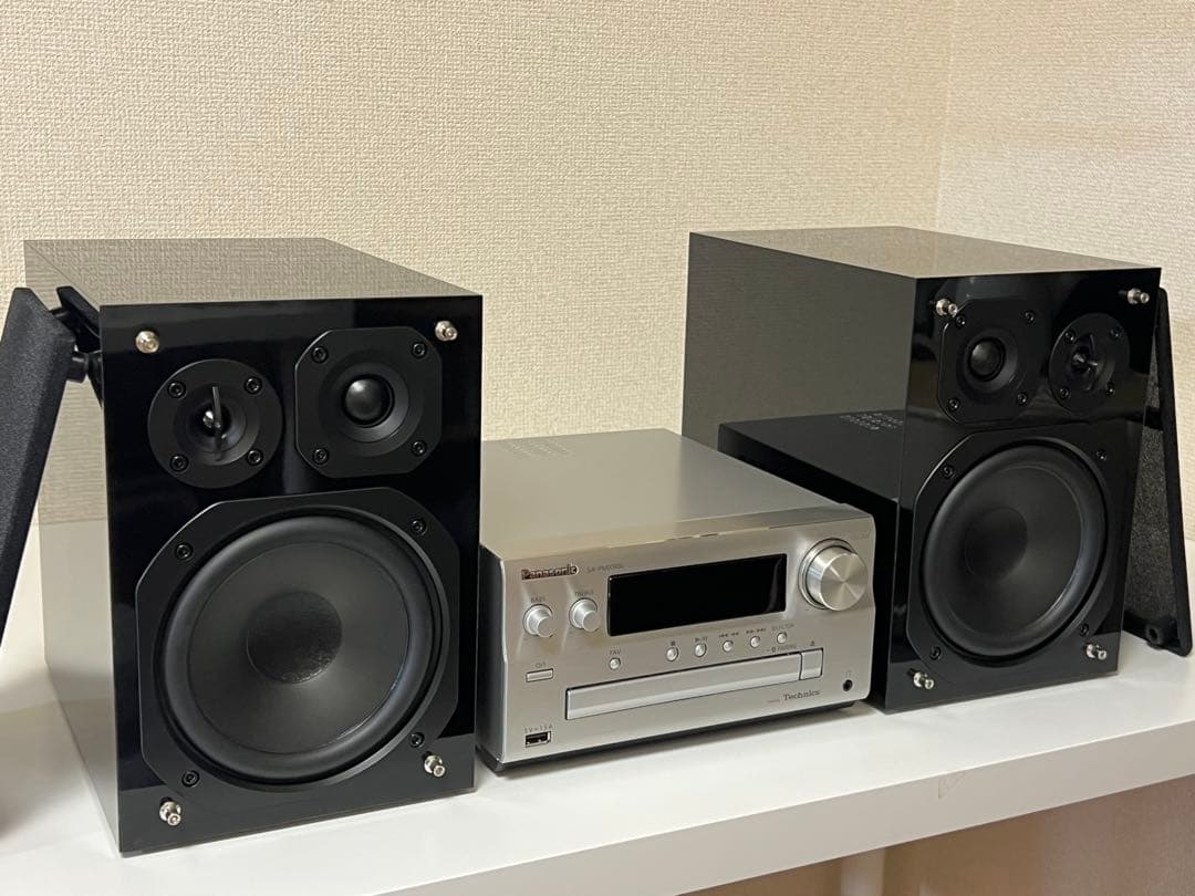 【くまのまー様】Panasonic SC-PMX900-S ステレオシステム