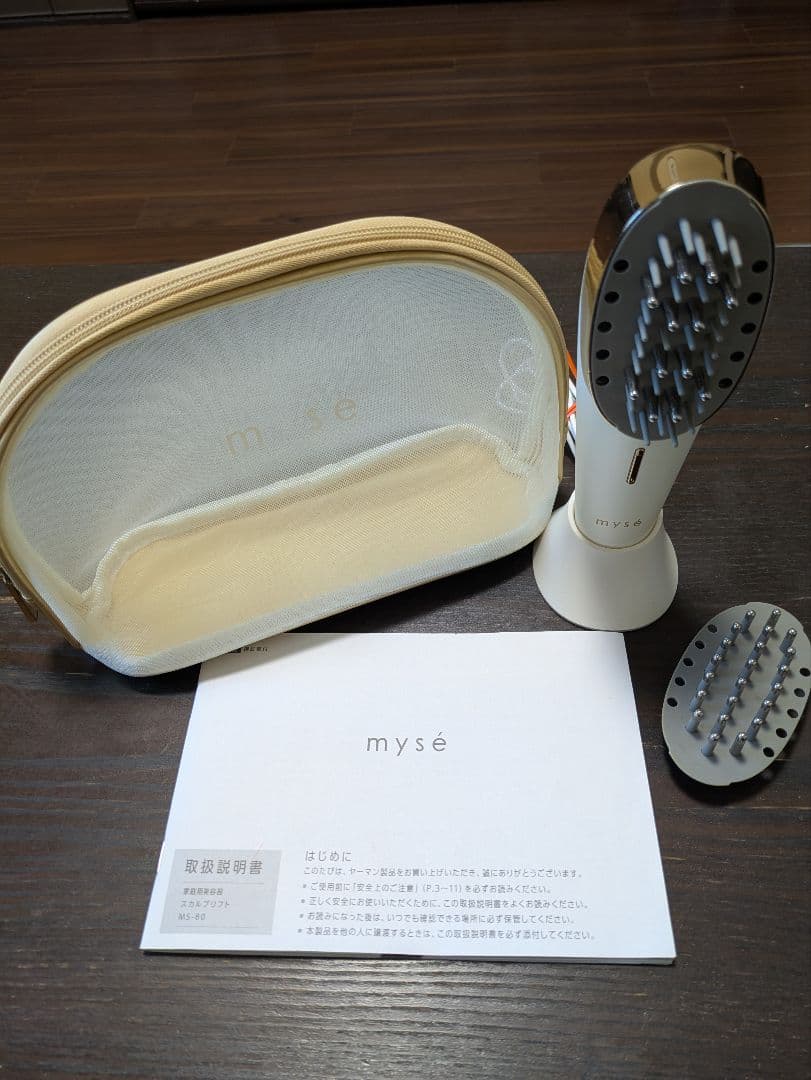 ヤーマン 電気ブラシ ミーゼ スカルプリフト プラス 美顔器 MS-80美品