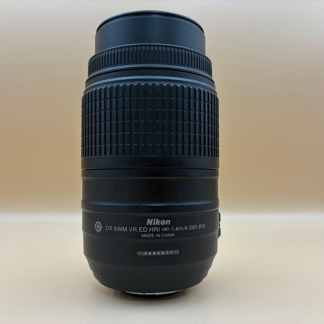 美品・手ブレ補正★ Nikon AF-S 55-300mm VR 超望遠レンズ