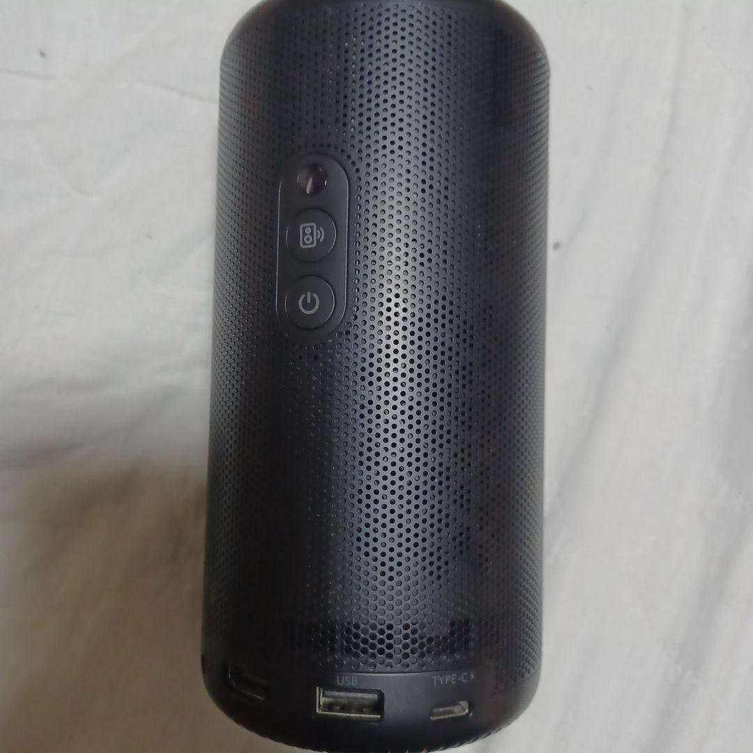 NEBULA capsule3 プロジェクター 本体 ブラック　リモコン付き