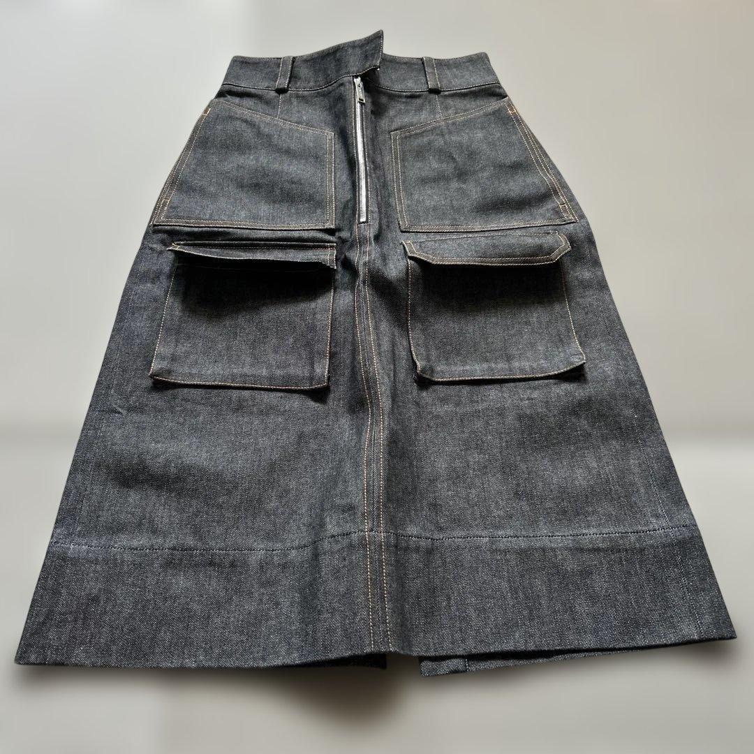 j*n様 【新品未使用】MAISON Kitsuné デニム スカート
