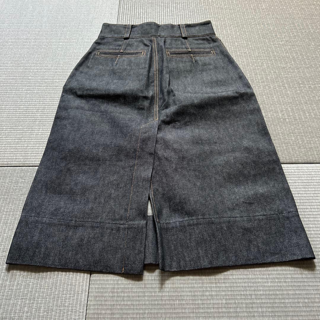 j*n様 【新品未使用】MAISON Kitsuné デニム スカート