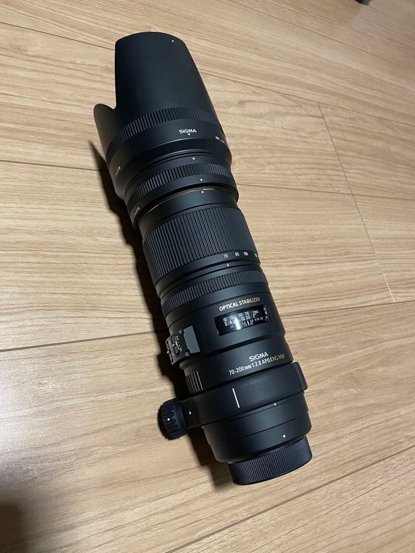 SIGMA 70-200mm F2.8 Nikonマウント