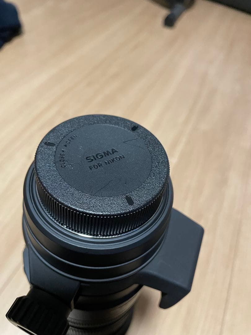 SIGMA 70-200mm F2.8 Nikonマウント