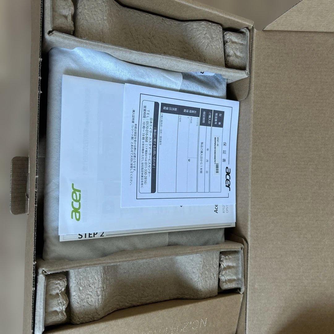 Acer Chromebook 本体 ブラック