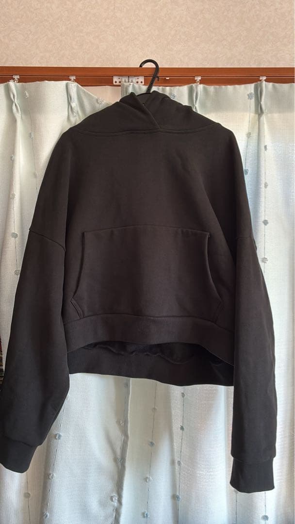ENTIRE STUDIOS HEAVY HOOD Black Sサイズ