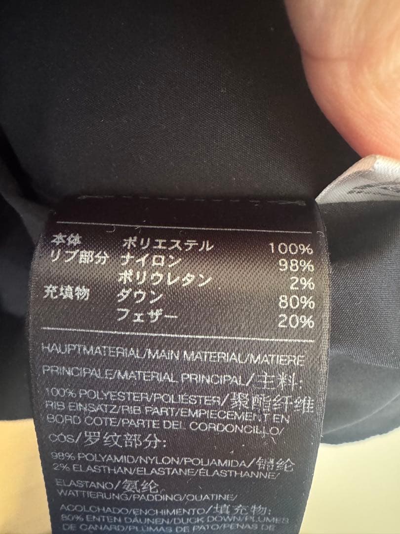 t*a様 Y-3 W CLASSIC LINER LONG PARKA DOWN