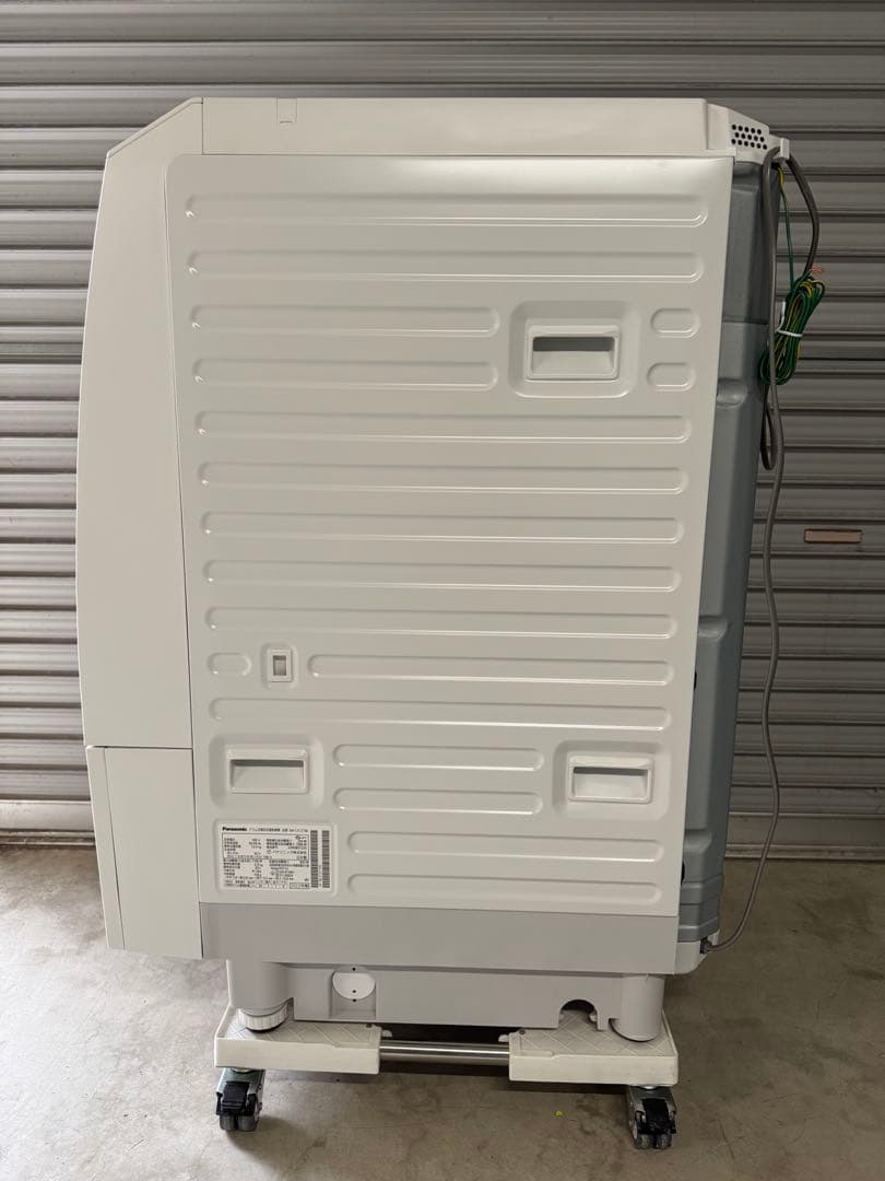 分解清掃済み✨美品　Panasonic ドラム式洗濯機　NA-LX127BL