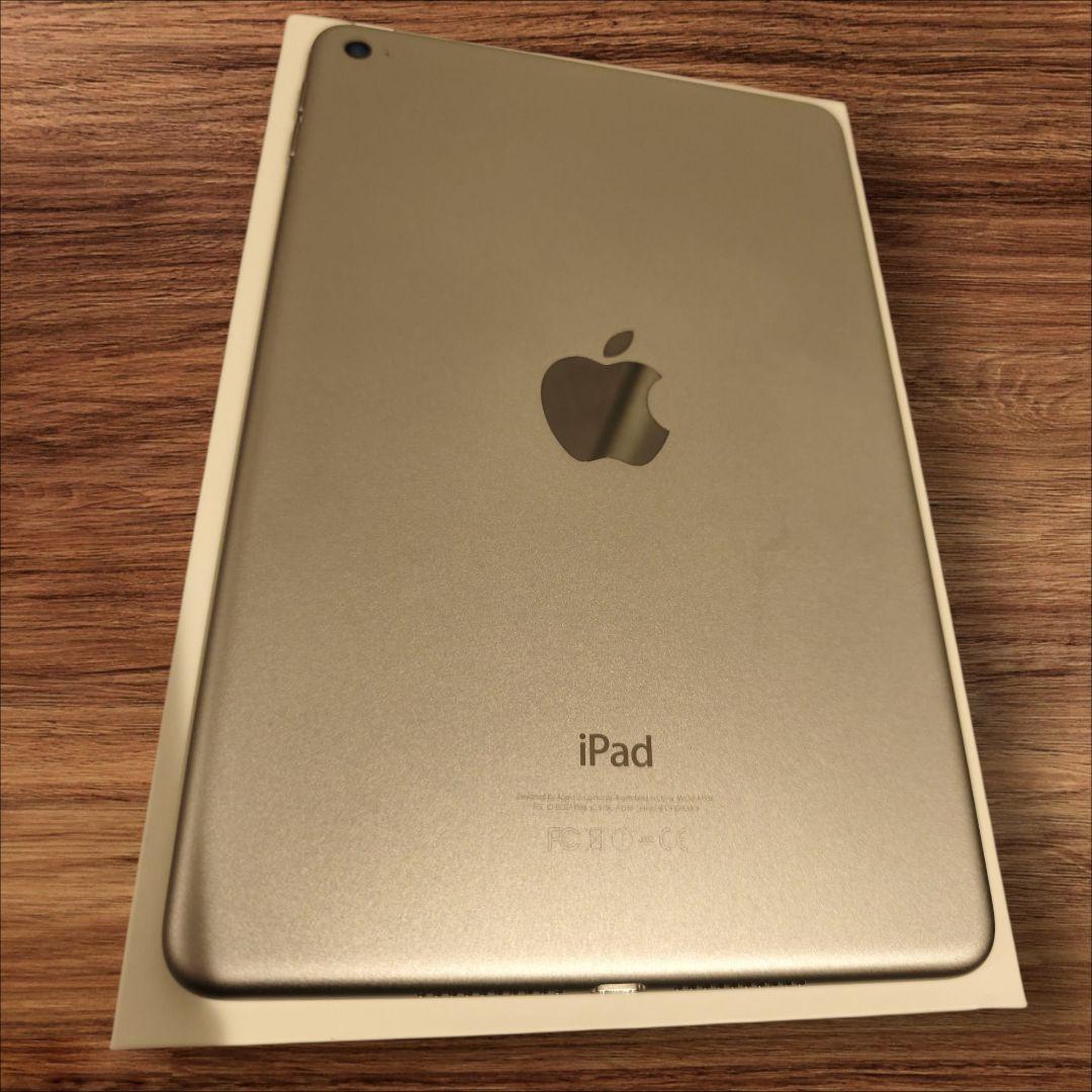 【美品】Apple iPad mini 4 16GB 箱付き スペースグレー