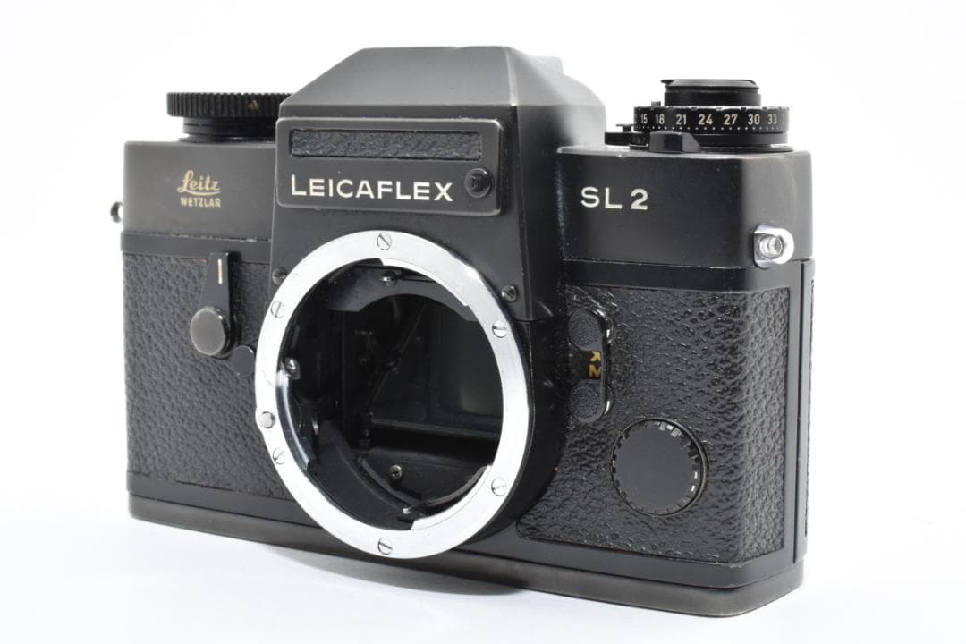 【人気のライカ】 LEICAFLEX SL2 ブラック フィルムカメラ 動作品