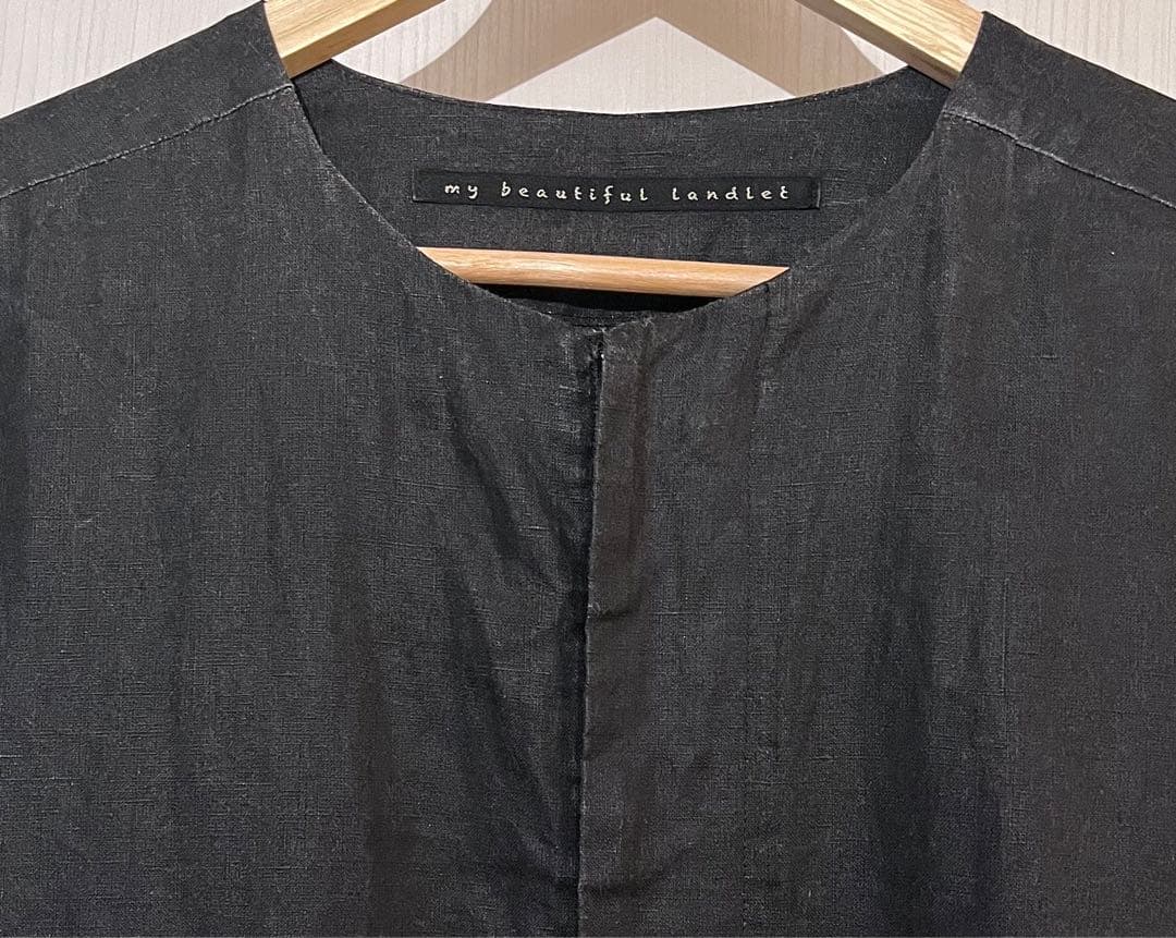 my beautiful landlet オールインワン オーバーオール