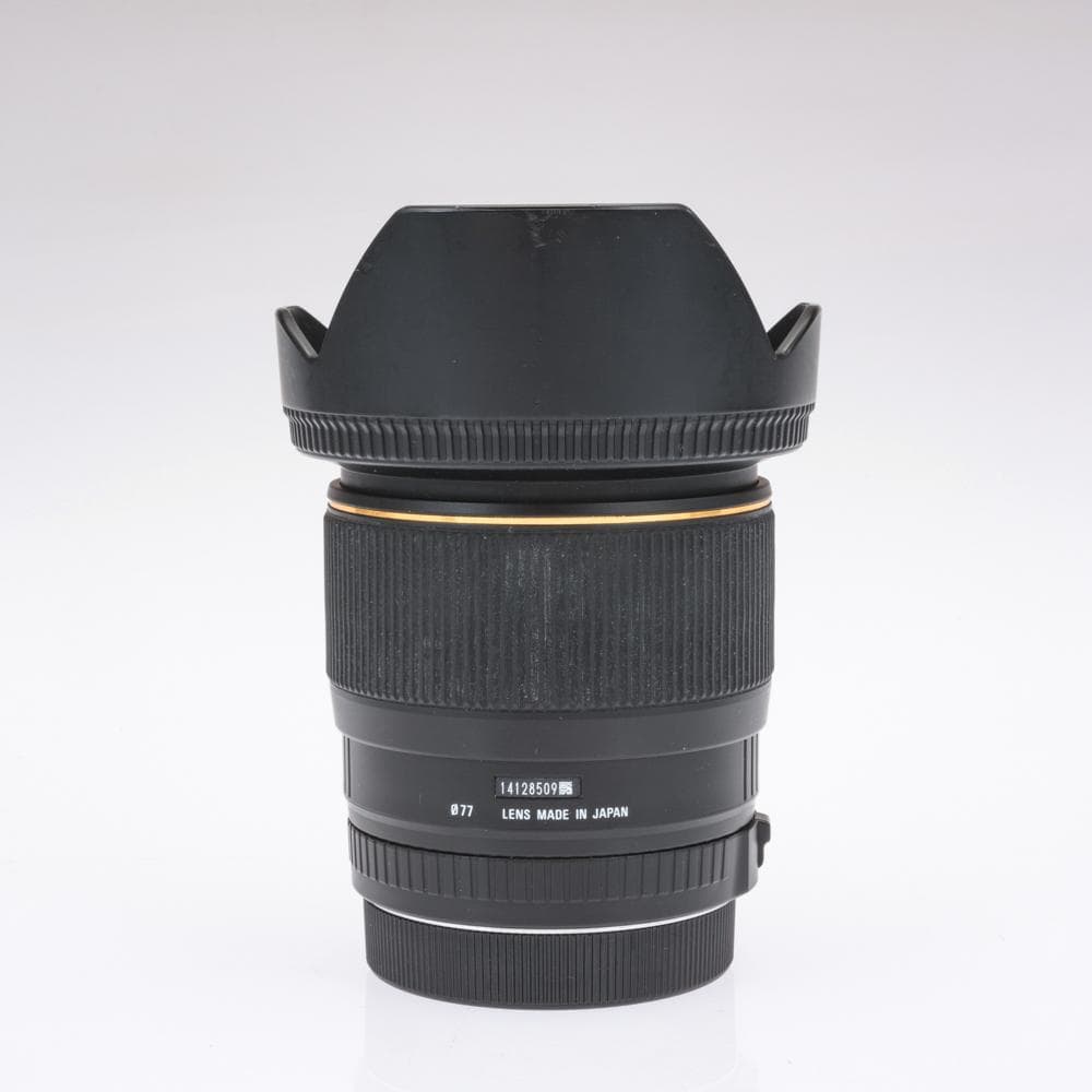 Canon　キャノン用　広角単焦点　SIGMA 28mm F1.8 EX DG