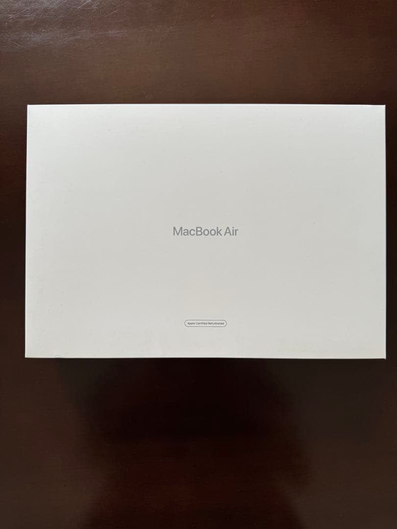 MacBook Air 2020 i5 16GB 512GB 認定整備品