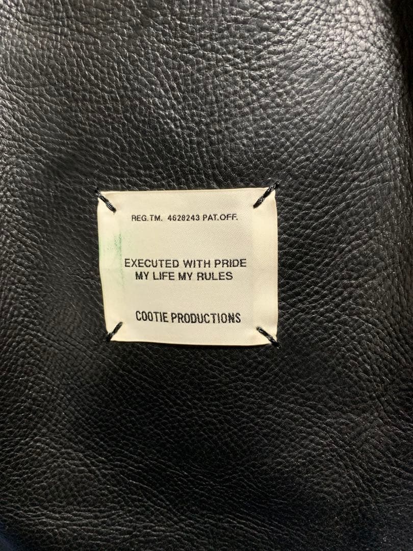 cootie クーティー レザー トートバッグ